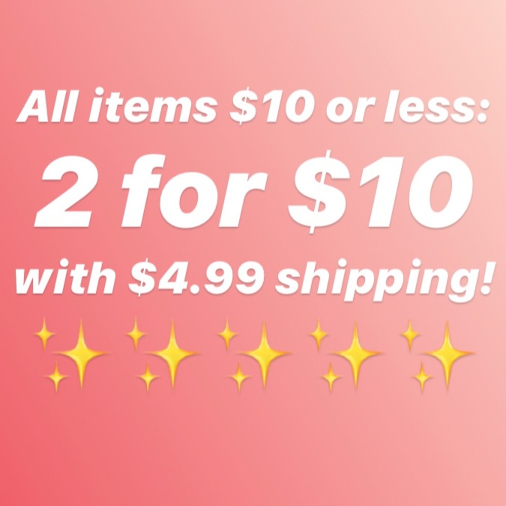 BUNDLE AND SAVE $$$
